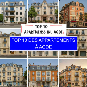 Top 10 des Appartements à Agde