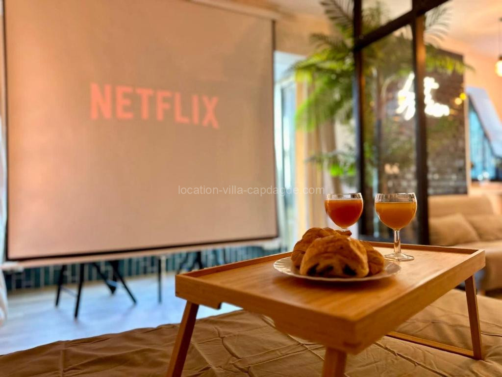 Photo de Splendide Loft avec Jacuzzi et Cinema - Cap d'Agde