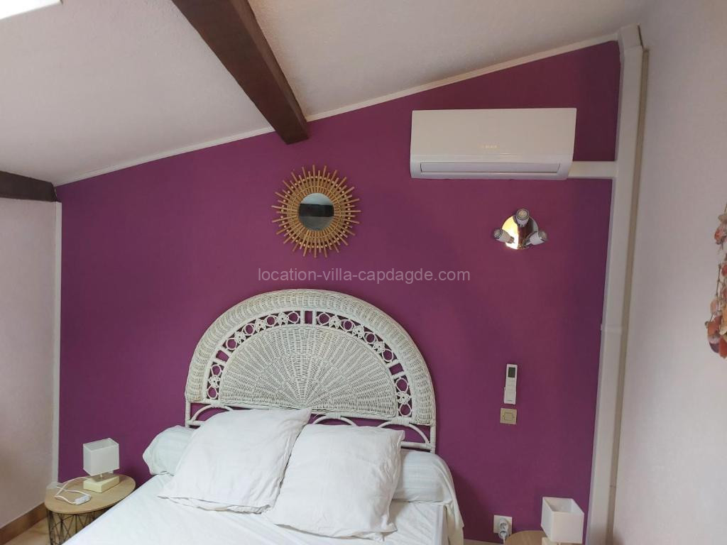 photo de Duplex climatisé avec fibre 4 personnes