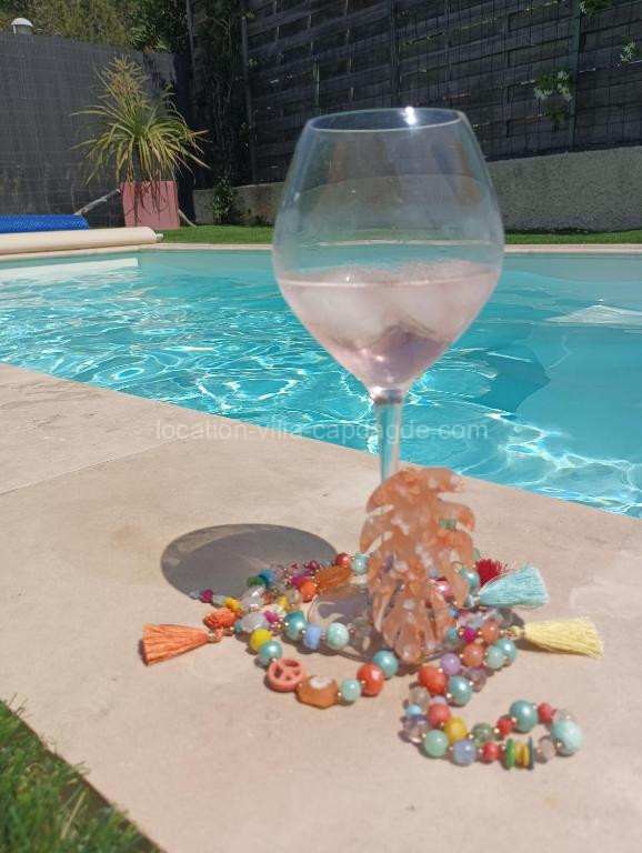 Photo de Mimilou Mont St Loup piscine privée