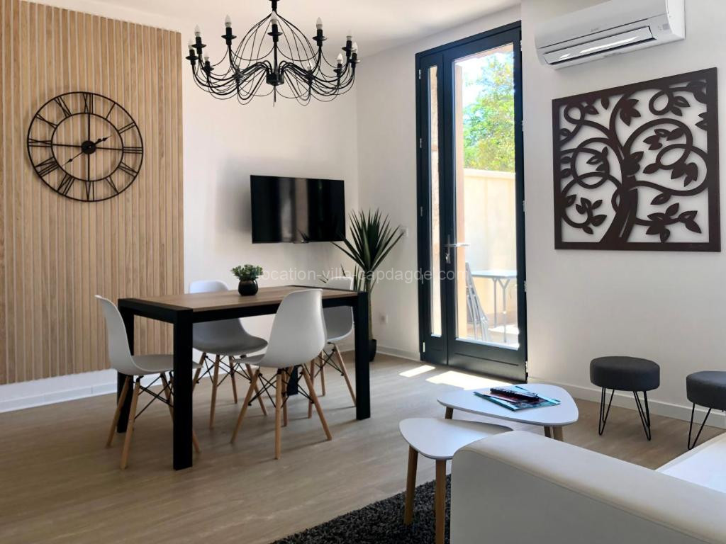 Photo de l'appartement Côté Jardin à Agde