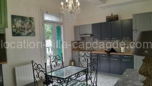 Appartement authentique au bord du fleuve Hérault à Agde