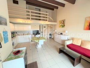 Appartement Duplex Climatisé, Quartier Richelieu, Proche Plages, Garage, Cap d'Agde - FR-1-749-18 à Agde