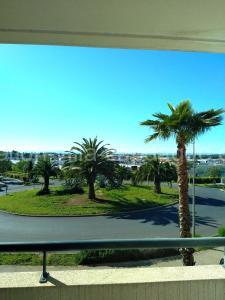 studio rdc avec terrasse et parking privé à Agde