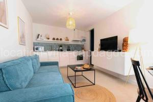 Appartement T2 la perle bleue à Agde