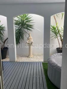 loue appartement 40 m2 Avec son patio jacuzzi à Agde