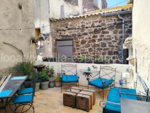 appartement 56 m2 et grande terrasse 30m2 à Agde
