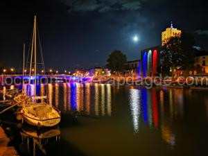 Cozy french apartment with a beautiful view à Agde