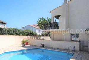 Appartement avec piscine et parking privé à Agde