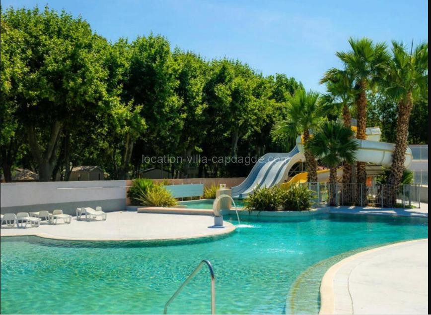 photo de camping paisible Marvilla park