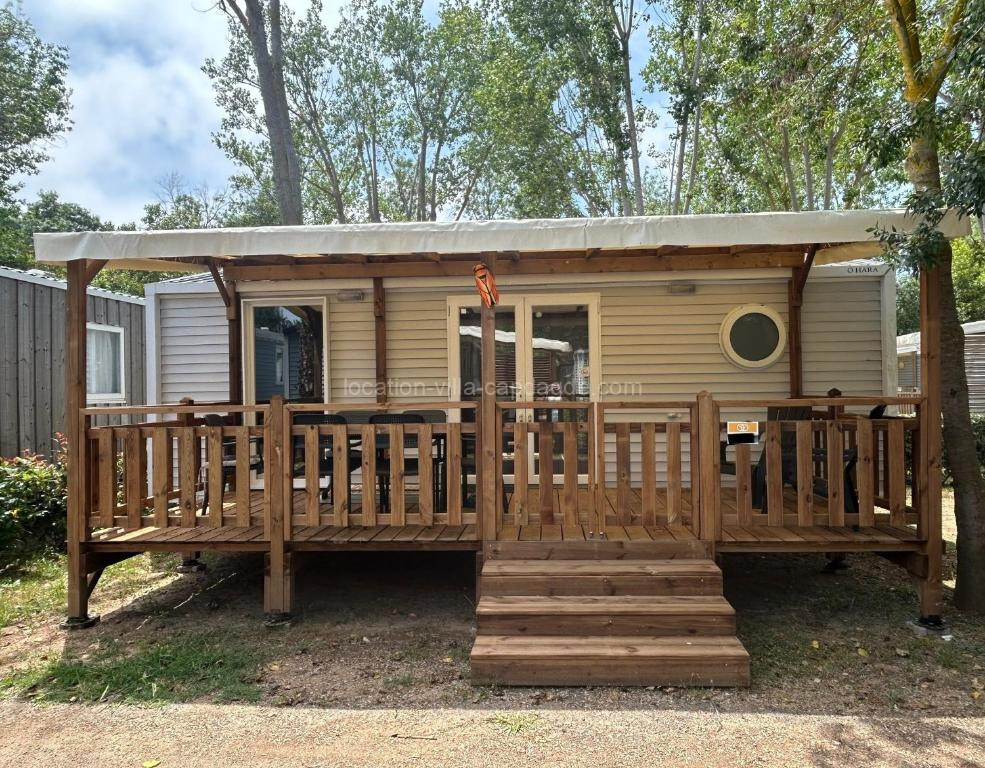 Mobil home Parc des 7 Fonts Les Cigales 4 pers