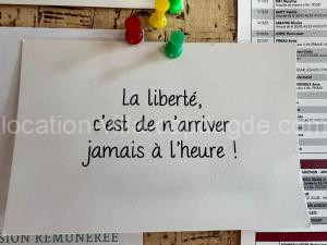 L'aubélie à Agde
