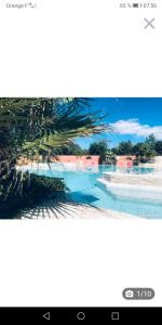 Mobil home 6 place a 900 mètres de la plage à Agde