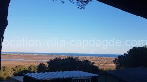 CHALET 35m2 climatisé 2 chambres vue mer à Agde