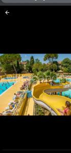 Camping parc les 7 fonts à Agde