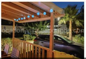 Camping marvilla MH 253 à Agde