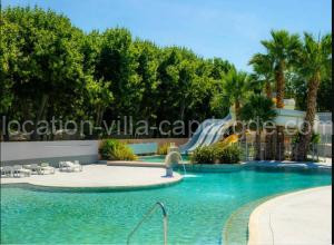 camping paisible Marvilla park à Agde