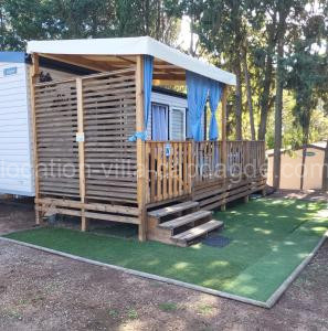 Camping Agde Mobil home 4 places , climatisé à Agde