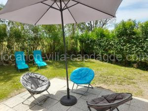 Camping l'Escale Mobil'home Giana à Agde