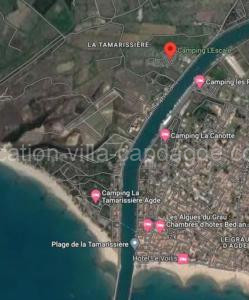 Mobil home moderne à AGDE à Agde