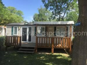 MOBIL HOME Climatisé 6 Personnes au Camping Marvilla Parks - Le Parc Des Septs Fonts à Agde