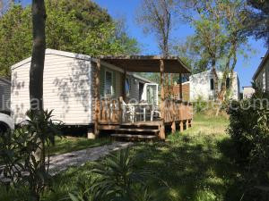 Mobil Home pour 6 personnes climatisé à quelques minutes des plages à Agde