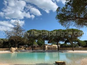 Camping la Tamarissière à Agde