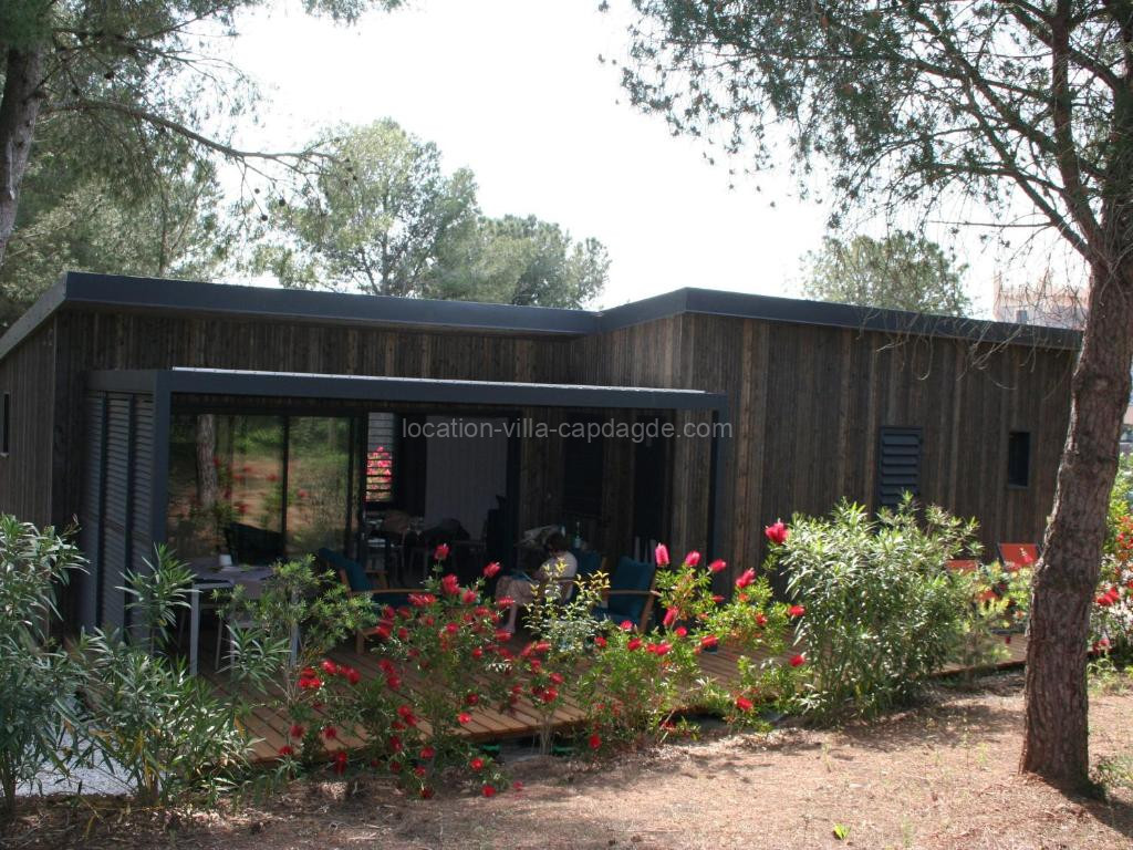 photo de Chalet 3 chambres proche plages et Canal du Midi ! - FR-1-783-49