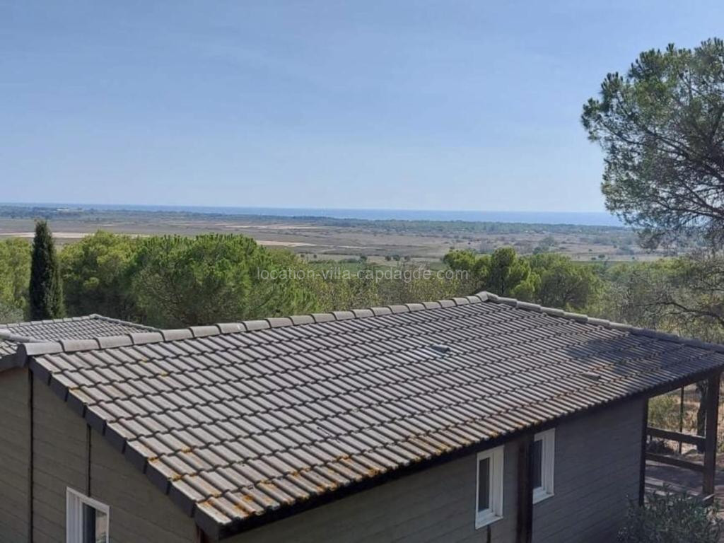 Photo de Cape Agde Charmant chalet sur le Mont Saint Loup