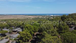 Chalet familial entre les pins à Agde
