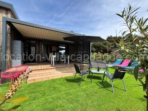 Chalet 2 chambres proche plages et Canal du Midi - FR-1-783-47 à Agde