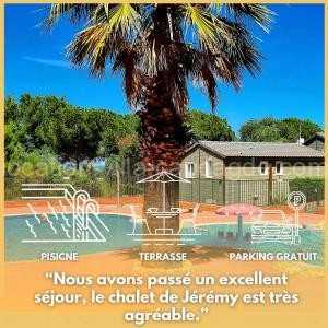 Chalet Mer et Pins à Agde