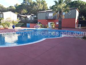 AGDE chalet sénérité piscine clim 6 PL à Agde