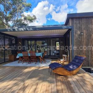 Chalet de Prestige à Agde, Résidence privée avec Spa et Piscines proche plages à Agde