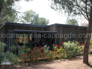 Chalet 3 chambres proche plages et Canal du Midi ! - FR-1-783-49 à Agde