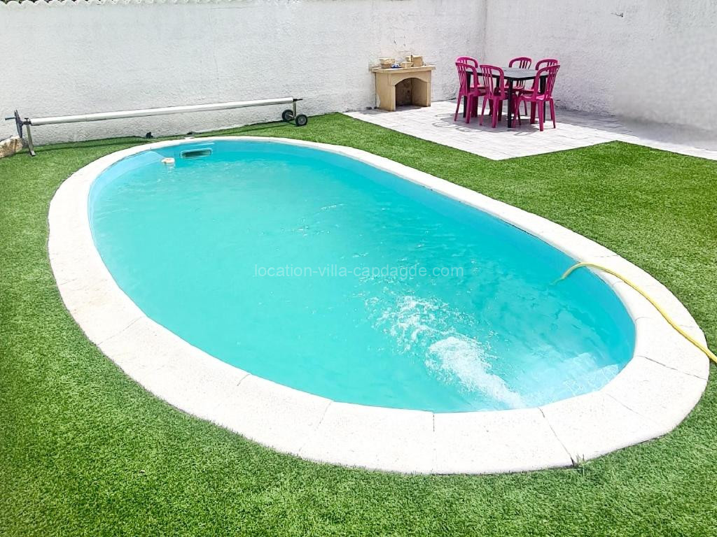 Location maison avec piscine privée