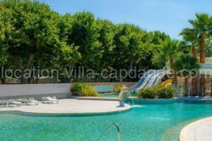 Mobile Home Camping Parc des Sept Fonts B255 à Agde