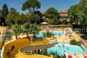 Mobile Home Camping Parc des Sept Fonts B271 à Agde