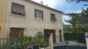 Maison de 2 à 6 personnes au bord de l'Hérault à Agde