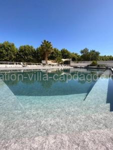Bungalow charmant à Agde avec piscine partagée à Agde