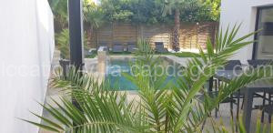 la maison d'amiata avec piscine à Agde
