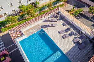 Hotel Grand Cap Rooftop Pool à Agde