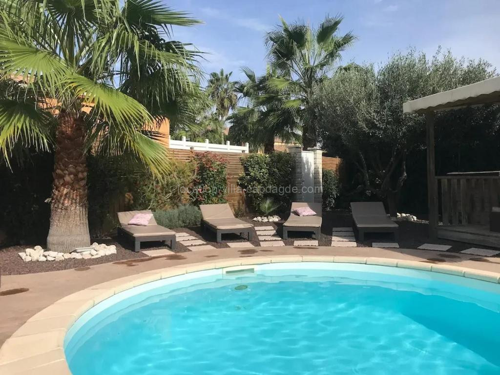 Photo de Villa spacieuse avec piscine à Agde de 150 m²_2