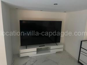 Villa bord de mer deux ch sdb privative à Agde